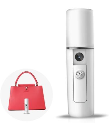 FOYTOKI Mist Sprayer Portable Humidifiers Mist Facial Sprayer Facial Mister Mini Humidifier Atomizer White - Buy Online on SooperMarket.com