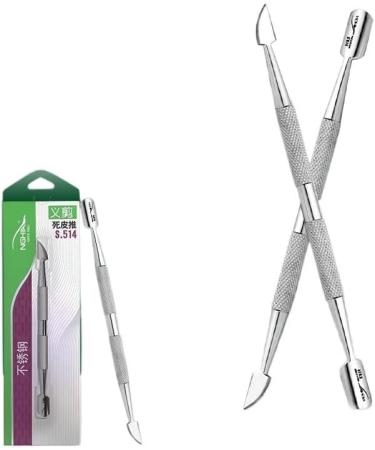 Stainless Steel Nail & Cuticle Care: Precision Toolsfor At-Home Manicures & Pedicures-Expert Silver - Buy Online on SooperMarket.com
