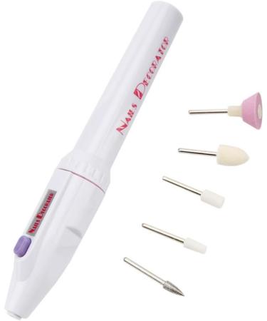 Healeved 1 Set Electric Nail Polisher Mini Electric Sander Mini Polisher Electric Tool Electrical Tools Power Tools Nail Art Tools Electric Small Model 16.5X3cm Assorted Color - Buy Online on SooperMarket.com