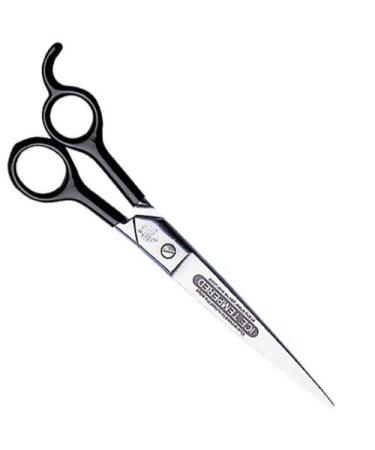 Dubl Duck Carbon Steel Small Pet Fillipino 88B Straight Shears with Plastic Coated Handles, 8-1/4-Inch