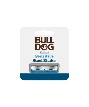 Bulldog Skincare Sensitive Bamboo Razor Blades x4
