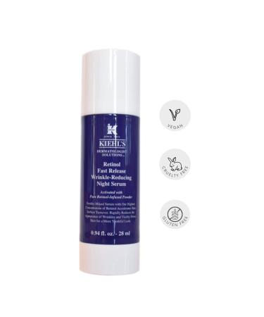 Kiehl's Retinol Fast-Release Night Serum - 0.94 oz | Wrinkle Reducing Formula - Buy Online on SooperMarket.com