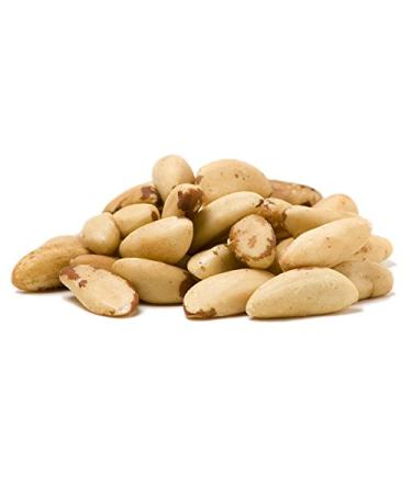 Sincerely Nuts Roasted Unsalted Brazil Nuts - 2 lbs Bag | Premium Healthy Snack | Kosher Vegan Gluten-Free | Protein & Vitamin-Rich Gourmet Food - Buy Online on SooperMarket.com