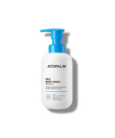 ATOPALM MLE Body Wash 10.1 Fl. Oz. 300ml Gentle Body Wash Hypoallergenic Cleanser for Dry Sensitive Skin with Cica Extract Sulfate-Free Paraben-Free Moisturizing Cleansing Foam Kbeauty