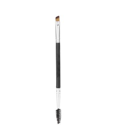Salmue double -sided eyebrow's pin attached eyebrow brush and eyelash comb spiral brush double eyebrows brush and eyebrow comb