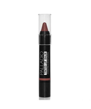 Palladio Sweet Peach Tinted Lip Balm - Moisturizing Vegan Chapstick with Shea Butter & Aloe - Nourishing Formula for Cracked Lips - Sheer Wash of Color - 1 Count Pack - Buy Online on SooperMarket.com