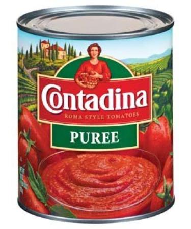 Contadina Roma Style Tomato Puree 29 oz (Pack of 6)