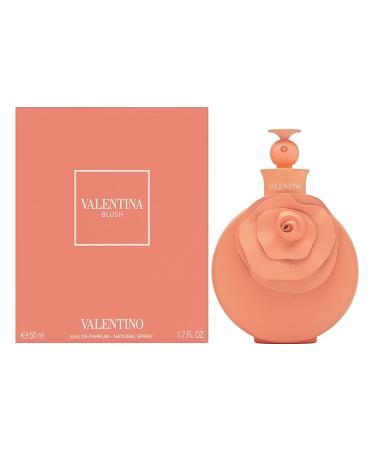 Valentina Blush by Valentino for Women 1.7 oz Eau de Parfum Spray Fruity 1.7 Fl Oz (Pack of 1)