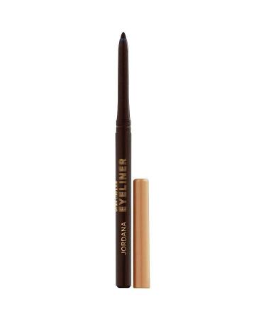 Jordana Draw The Line Eyeliner Pencil in Lavish Brown - .012 oz / .35 g - Buy Online on SooperMarket.com