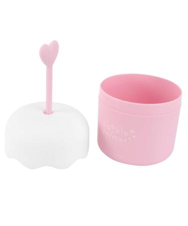IMIKEYA Facial Foam Maker - Portable Cleansing Foamer for Skin Care - New Products Compact Facial Bubble Maker and Cleansing Tool for Travel and Home Use 1pc
