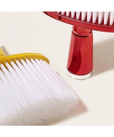 Kuuddker Barber NeCk Duster Cleaning Face Hair Brush for Hair Cutting SweePing Brushes Cleaner Barber AccESSories Tool Gold - Buy Online on SooperMarket.com