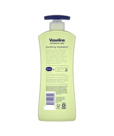 Buy Vaseline Intensive Care Aloe Soothe Lotion 20.3 oz | Hydrating Lotion for Dry Skin - International Shipping Available - Buy Online on SooperMarket.com