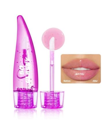 Lip Glow pH Lip Color Changing Lip Gloss - Thermal Discoloration Tinted Plumping Lip Oil with Long Lasting Moisture & Natural Radiant Finish (#06) 06 Thermal Discoloration