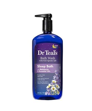 Dr Teal's Sleep Body Wash with Epsom Salt & Melatonin 24 fl oz - Buy Online on SooperMarket.com