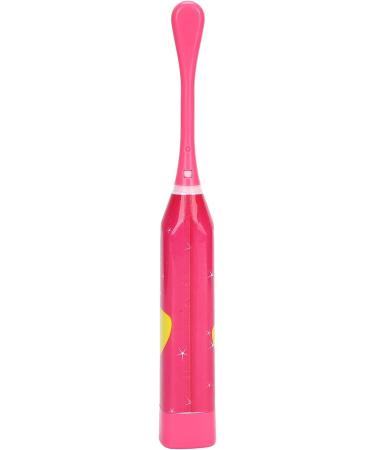 Children's Electric Toothbrush - Cartoon Pattern Oral Care for Kids 3+ (Red) - Buy Online on SooperMarket.com