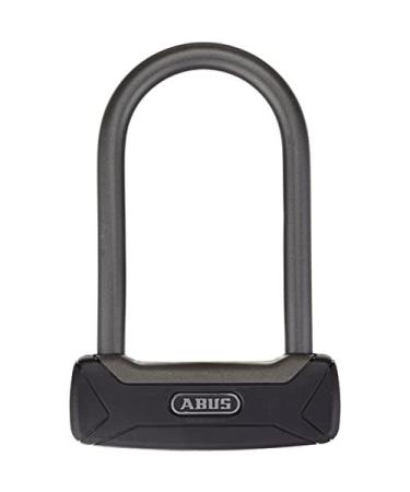 Abus ironing lock granite plus 640/135HB150 - extra light bicycle lock with round bracket - Abus security level 12 - black 15 cm black single