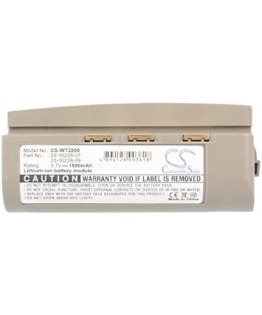 Buy Replacement Battery Symbol 20-16228-07 & 20-16228-09 | Compatible with WSS1050 WSS1060 WSS1069 WT2280 WWC1040 WWC1049 - International Shipping Available - Buy Online on SooperMarket.com