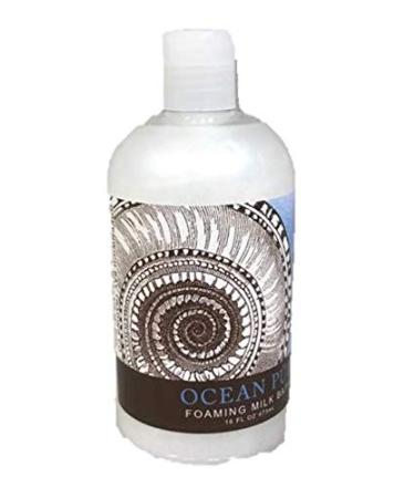 Greenwich Bay Foaming Milk Bath with Buttermilk  Shea Butter  and Cocoa Butter16 oz. Collection (Ocean Pur)