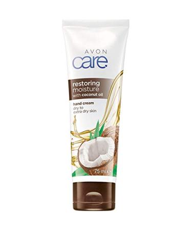 AVON CARE RESTORING MOISTURE hand cream with coconut oil for dry and extremely dry skin *NEW*OVP*