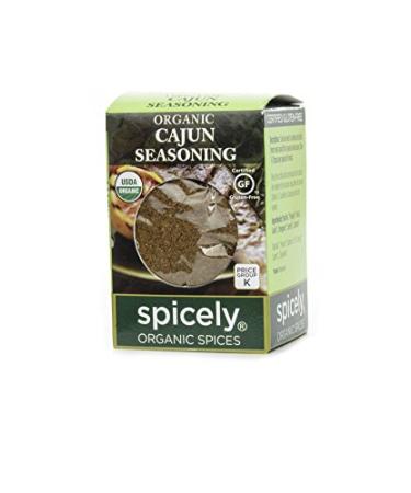 Spicely Organic Cajun Seasoning - Compact