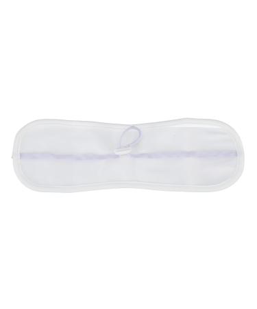 Castor Oil Neck Pack - Reusable Fleece Wrap Compress for Thyroid Relief | Adjustable Cotton Design - Buy Online on SooperMarket.com