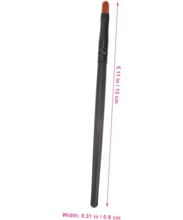 Healeved 30 Pcs Nose Shadow Brush Makeup Concealer Brush Eye Makeup Applicator Artificial Fiber Black - Buy Online on SooperMarket.com