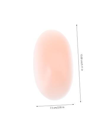 Gatuida 3 Pairs Silicone Shoulder Pads Invisible Shoulder Pads Silicone Anti-slip Shoulder Pads 3.5X7.5X13CM Pink - Buy Online on SooperMarket.com