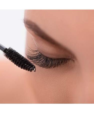 Push Up Volume Mascara | Vegan & Cruelty-Free | Perfect for Eyelash Extensions | Deep Black Water-Soluble Formula - Buy Online on SooperMarket.com