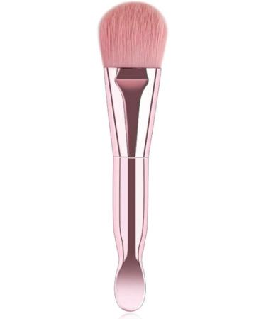 Desikixudy Double-Ended Makeup Brushes Soft Bristle Silicone Brush Face Mask Brush Diy Mud Stirring Skin Cosmetic Mixing Tools - Buy Online on SooperMarket.com