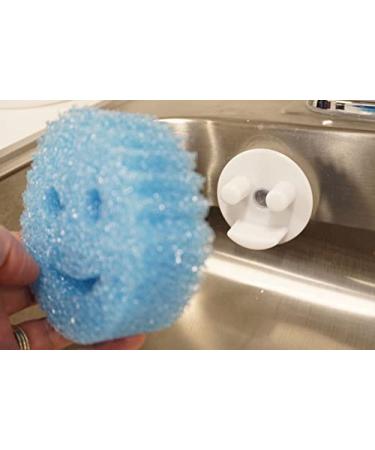Sponge Caddy 1pk - Suction Cup Installation - White Color - Storage Theory - (Pack of 1) - Buy Online on SooperMarket.com