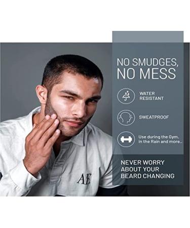 Void Homme Bart Stift - Light Brown Men's Beard Filler Pencil | Waterproof & Easy to Use | Black & Brown Shades Available - Buy Online on SooperMarket.com