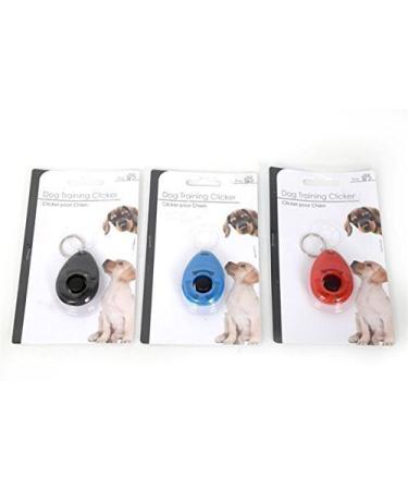 The Home Fusion Company Pet Dog Puppy Training Clicker Trainer Obedience Aid Click
