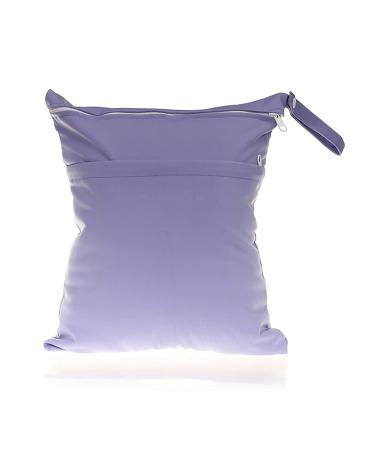 Egurs reusable wetbag wet bag diaper bag for baby diapers dirty clothes and other accessories purple
