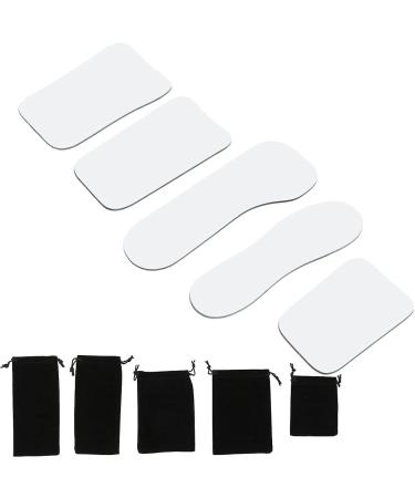 Ankroyu 5PC Reflector Levels - 2-Sided Intraoral & Lingual Buccal Mirrors for Dentists - Optimal Clinical Tools - Buy Online on SooperMarket.com