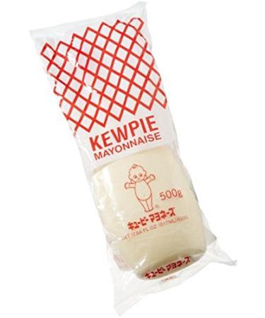 Kewpie Mayonaise 17.64-Ounce Tubes (Pack of 2)