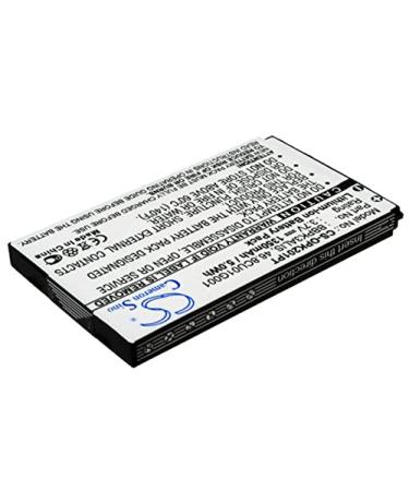 Replacement Battery Compatible with Optoma PK201 PK301 Part Number: 46.8CU01G001 BBPK3ALIS 1350mAh/3.7V