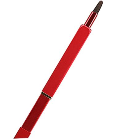 Didiseaon Travel Lip Brush Cosmetics Lip Brush Retractable Lip Brush Lip Brush Applicator Lipstick Brush Lipstick Applicator Makeup Lip Brush Makeup Brush Tool Red Earth Tones 9.3*1cm Red - Buy Online on SooperMarket.com