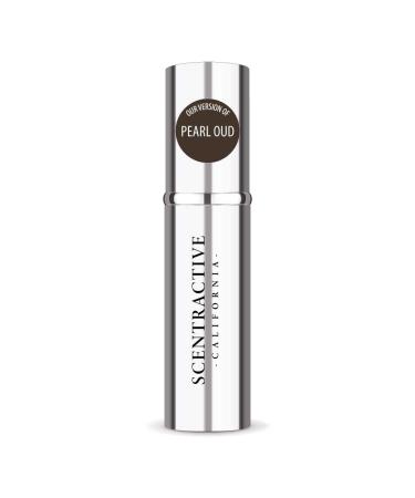 CA Perfume Impression of Pearl Oud For Women & Men Replica Version Fragrance Dupes Concentrated Long Lasting Eau de Parfum Spray Refillable Atomizer Bottle 0.17 Fl Oz/5ml-X1 BY KLN PEARL OUD IMPRESSION 0.17 Fl Oz (Pack of 1)