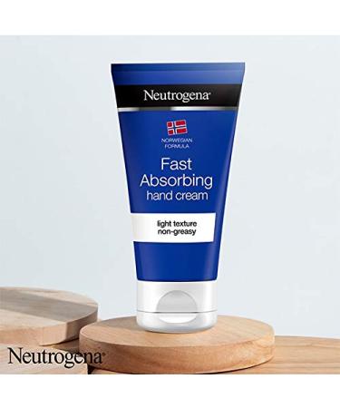 Neutrogena Norwegian Formula Fast Absorbing Hand Cream - 75ml (2.53 Fl Oz) | Hydrating Skin Moisturizer - Buy Online on SooperMarket.com