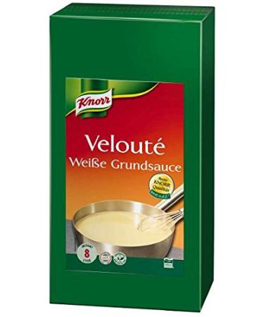 Knorr Velout white basic sauce 3 kg 1 pack (1 x 3 kg) 1 pack (1 x 3kg)