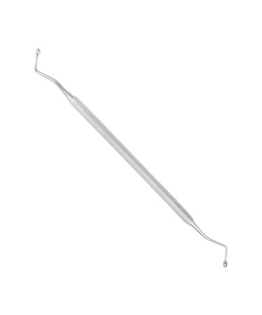 Masako Large Double-Sided Stainless Steel Blackhead Remover | 17 cm Pimple & Acne Tool for Nail & Foot Care | International Shipping Available - Buy Online on SooperMarket.com