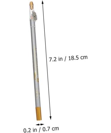 MUSISALY 10pcs Pencil Sharpener Eyebrow Pencil Cosmetic Tool Makeup Eyebrow Pencils Eyeliner Pen Makeup Pen Sharpener Eyeliner Strokes Pencils Eyeliner with Sharpener Eyebrow Tool Eye Liner - Buy Online on SooperMarket.com