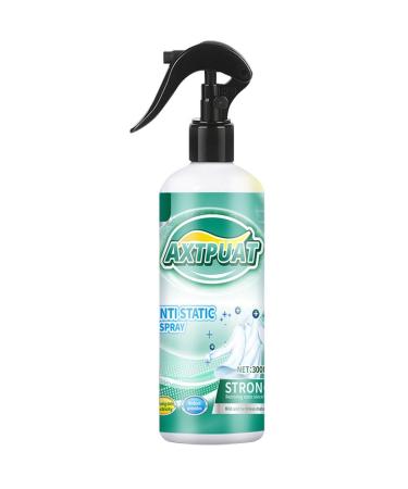 Anti-Static Spray Reduce Static Attachment Hair Clothes Anti-Static Clothes Wrinkle Removal 10.1fl Oz