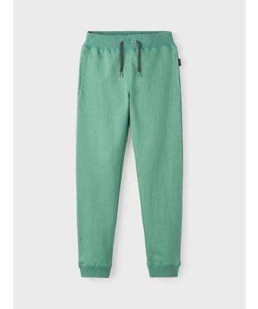 NAME IT Kids Cotton Sweatpants - 98 Frosty Spruce | Comfy and Stylish - Buy Online on SooperMarket.com