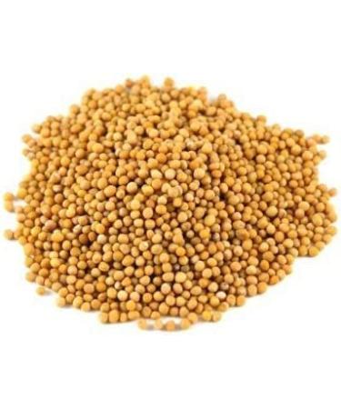Yellow Mustard Seeds 100g - Chilli Wizards