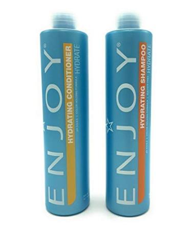 Sulfate-Free Hydrating Shampoo and Conditioner Duo - 10 Oz (Pack of 2) - Standard Packaging - Buy Online on SooperMarket.com