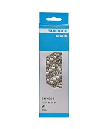 SHIMANO HG71 6/7/8-Speed E-Bike Rated Chain With UG-51 Quick Link