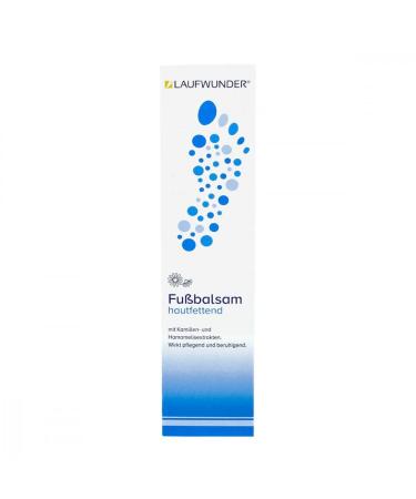Laufwunder Foot Balm 75ml - All-Natural Skin Moisturizer for Soft Smooth Feet | Shop Internationally - Buy Online on SooperMarket.com