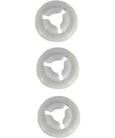 50pcs 15mm Black Plastic Safety Eyes with Washers for Dolls, Puppets, Plush Animals - DIY Craft Supplies - Buy Online on SooperMarket.com