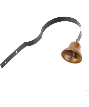 Nikou Shop Owner Bell - Retro Metal Warning Doorbell for Restaurants & Shops | Dog Doorbell & Pet Training Bell | Wall Assembled for Potty & House Training - Buy Online on SooperMarket.com